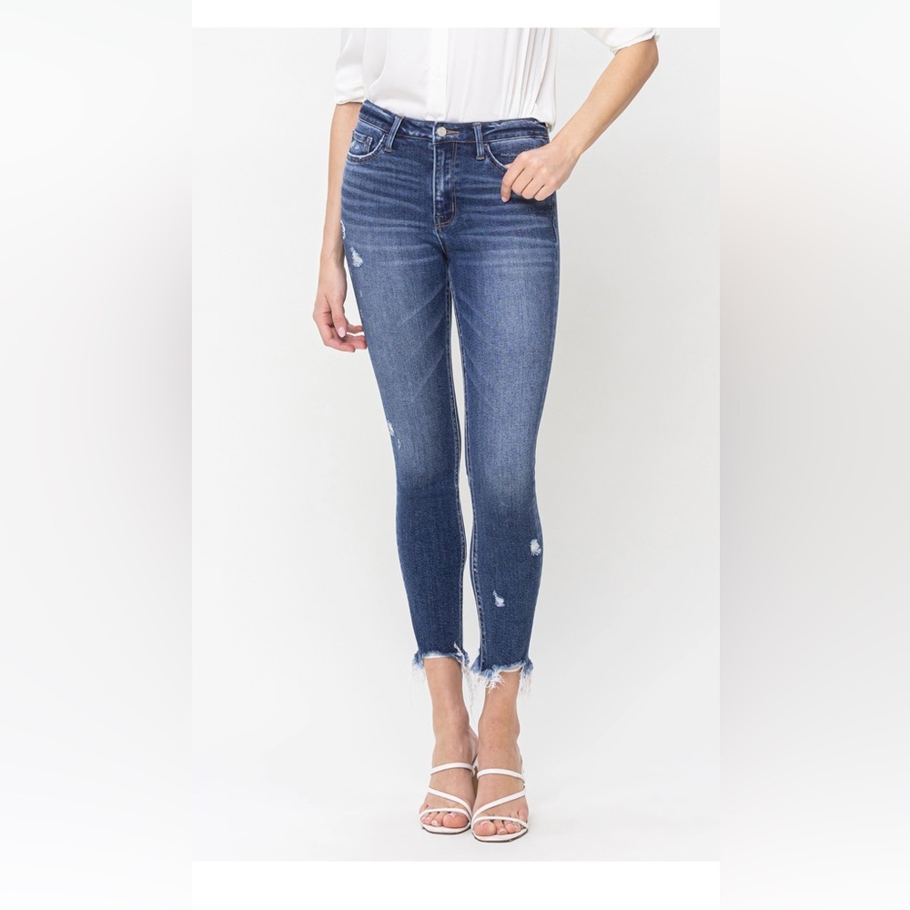 Flying Monkey Dark Blue Skinny Jeans